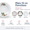 PLATO CHOCOLATERO O TÈ