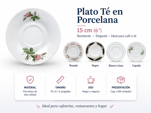 PLATO CHOCOLATERO O TÈ