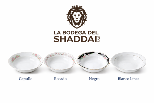 PLATO HONDO #7 AAA