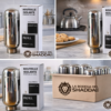 Botellas térmicas en cocina moderna (1) BOTELLA REPUESTO PARA TERMO DE 1 LITRO