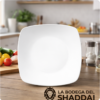 PANDO #9 CUADRADO WHITE