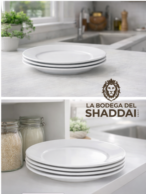 PANDO 12 DP REDONDO WHITE