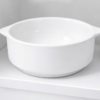 TAZA #4.5 WHITE CON OREJAS