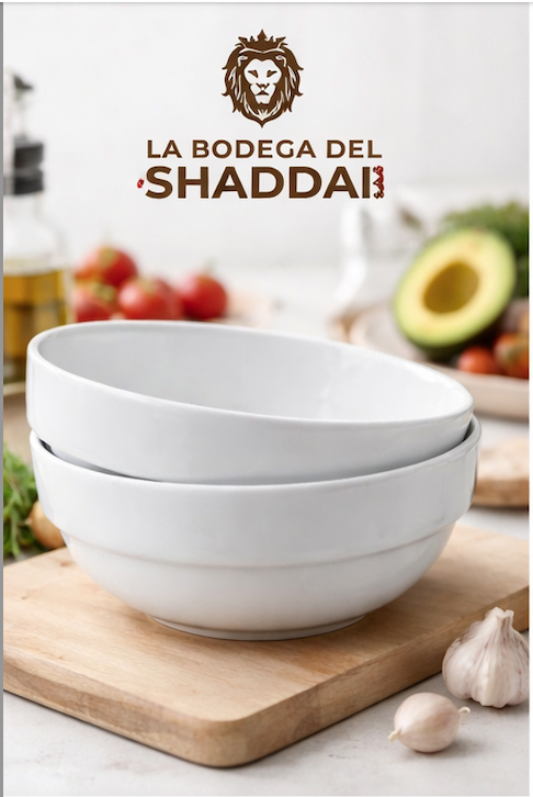 TAZA 5¨ WHITE APILABLE