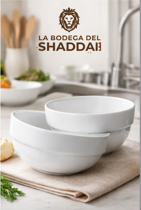 TAZA 5¨ WHITE APILABLE