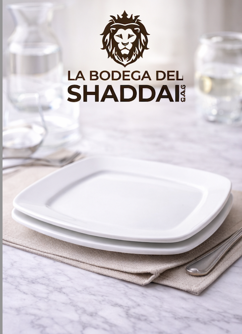 BANDEJA 12 CUADRADA WHITE