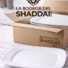 BANDEJA 12 CUADRADA WHITE