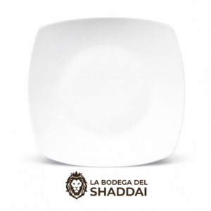 PANDO #9 CUADRADO WHITE