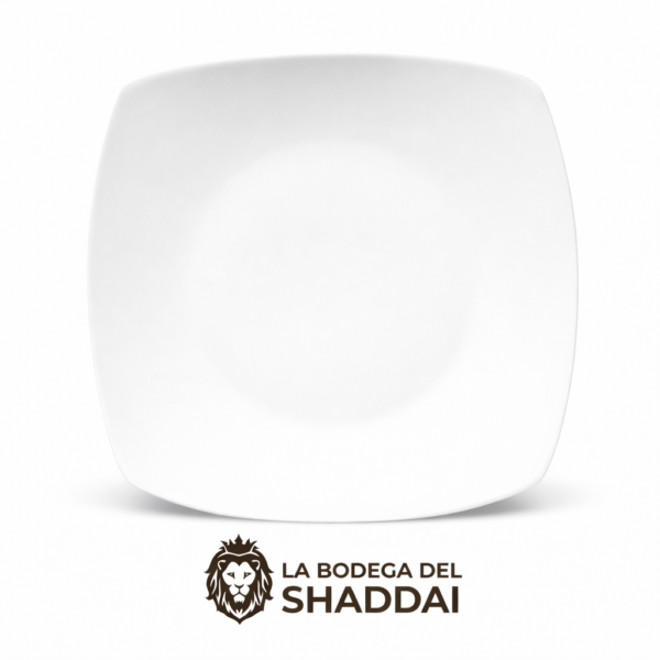 PANDO #9 CUADRADO WHITE