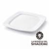 BANDEJA 12 CUADRADA WHITE