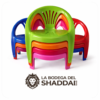 SILLA PLÁSTICA INFANTIL