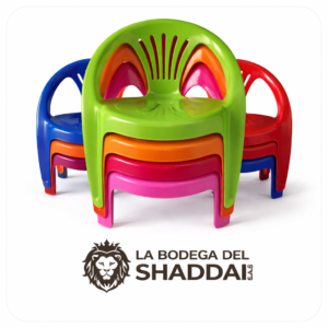 SILLA PLÁSTICA INFANTIL