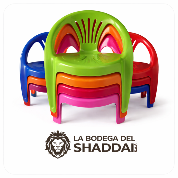 SILLA PLÁSTICA INFANTIL