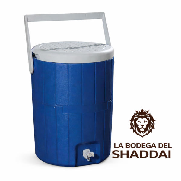 Enfriador de agua La Bodega del Shaddai TERMO POPOTAMO 19 LITROS