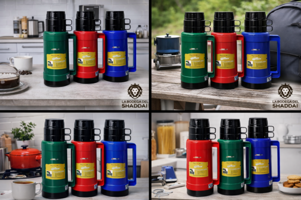 Flask collection in kitchen and outdoors TERMO TINTO 1.8 LITROS