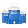 TERMO NEVADO SET X 4 CON VASOS