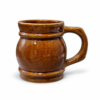 Taza de cerámica rústica y elegante POCILLO ARTESANAL #9 VARIOS TAMAÑOS