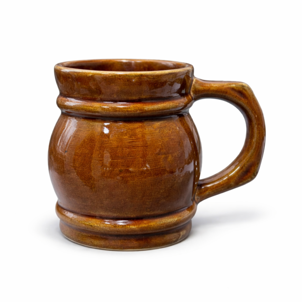 Taza de cerámica rústica y elegante POCILLO ARTESANAL #9 VARIOS TAMAÑOS