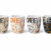 POCILLO MUG 9 ONZ COFFE ESTAMPADO