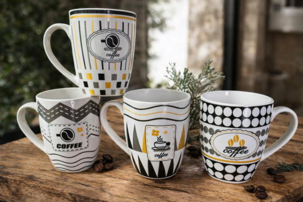 Tazas de café modernas al aire libre POCILLO MUG 12 ONZ COFFE