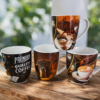 Tazas de café y detalles rústicos POCILLO MUG 12 ONZ COFFE