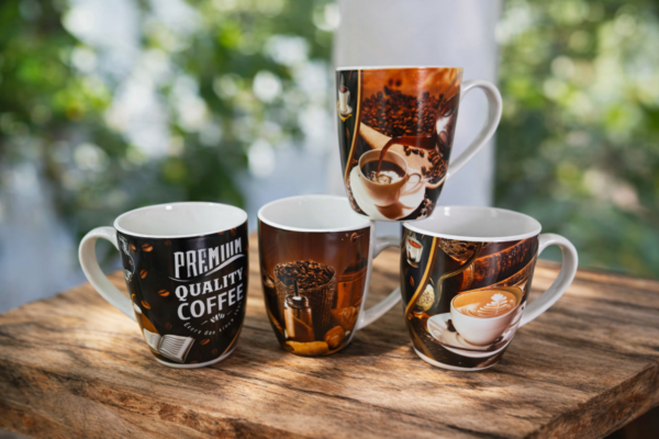 Tazas de café y detalles rústicos POCILLO MUG 12 ONZ COFFE